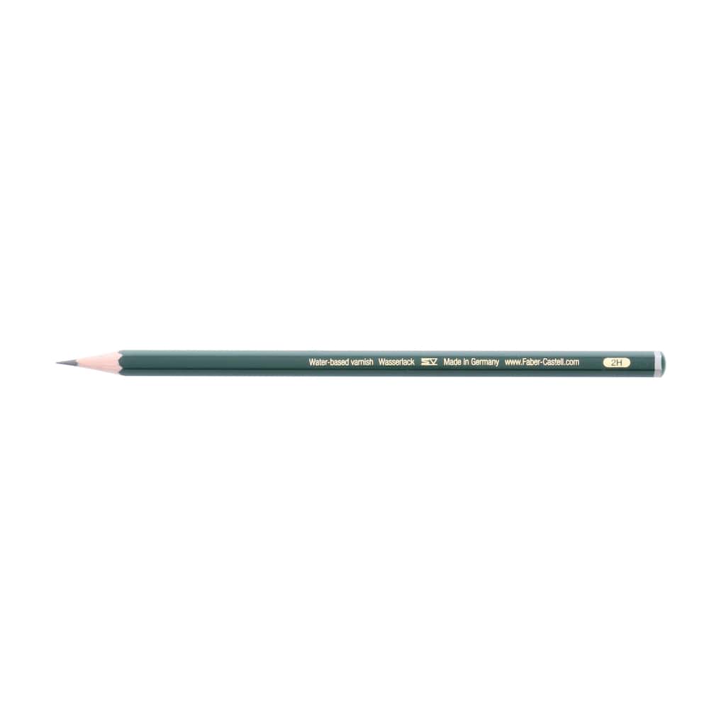 Faber-Castell 9000 Graphite Pencil, 2H